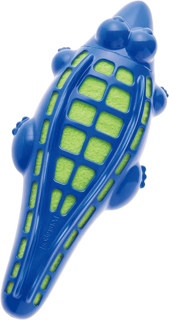 Petstages Gummy Plush Alligator Medium