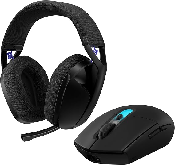Logitech G G305 X SUPERLIGHT + G321 LIGHTSPEED Bundle - Black