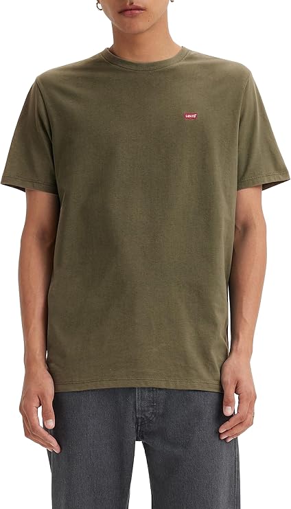 Levi's Men's Ss Original Housemark Tee- Core Chesthit Logo T-Shirt