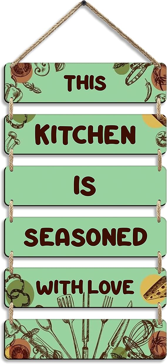 SEHAZ ARTWORKS Home Decor Items For LiVing Room | Kitchen Wall Hangings | Wall Decor |decorative items for home -6-0042
