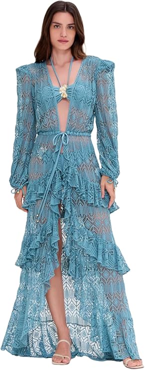 Seashell Lycra Robe