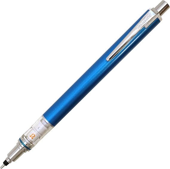 Uni Writing neatly Mechanical Pencil, Blue, 0.5mm (M5-5591P.33)
