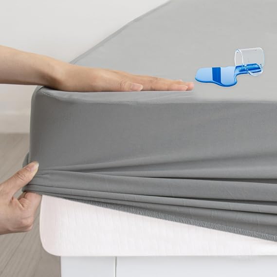Twin Mattress Protector Waterproof, Twin Size Mattress Cover for Kids Bed