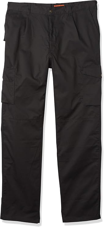 JOBMAN Workwear Base Profile Functional Workpants Black