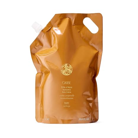 Oribe Cote d'Azur Body Cream Liter Refill - Moisturizes & Softens Skin