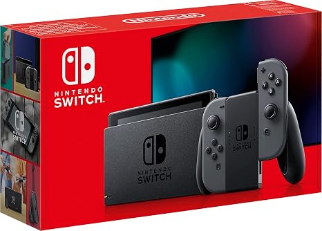 Nintendo Switch Console.
