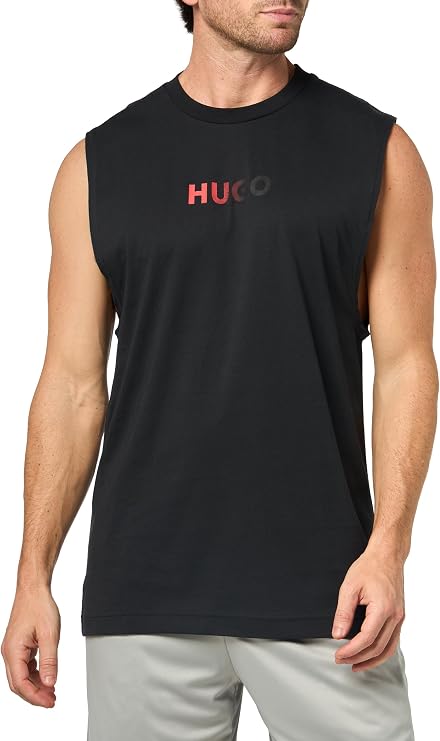 Hugo Men's Ombre Logo Tank Top