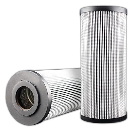 Replacement Hydraulic Filter Compatible with Delaware Manitou D28KS1N, 2-Pack