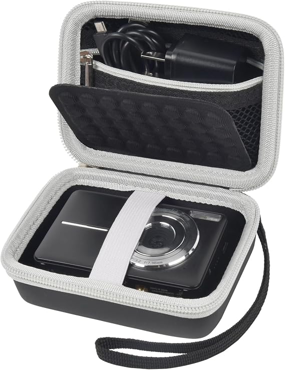 Boobowl Camera Case for KODAK PIXPRO FZ45/FZ55 with Bump Divider