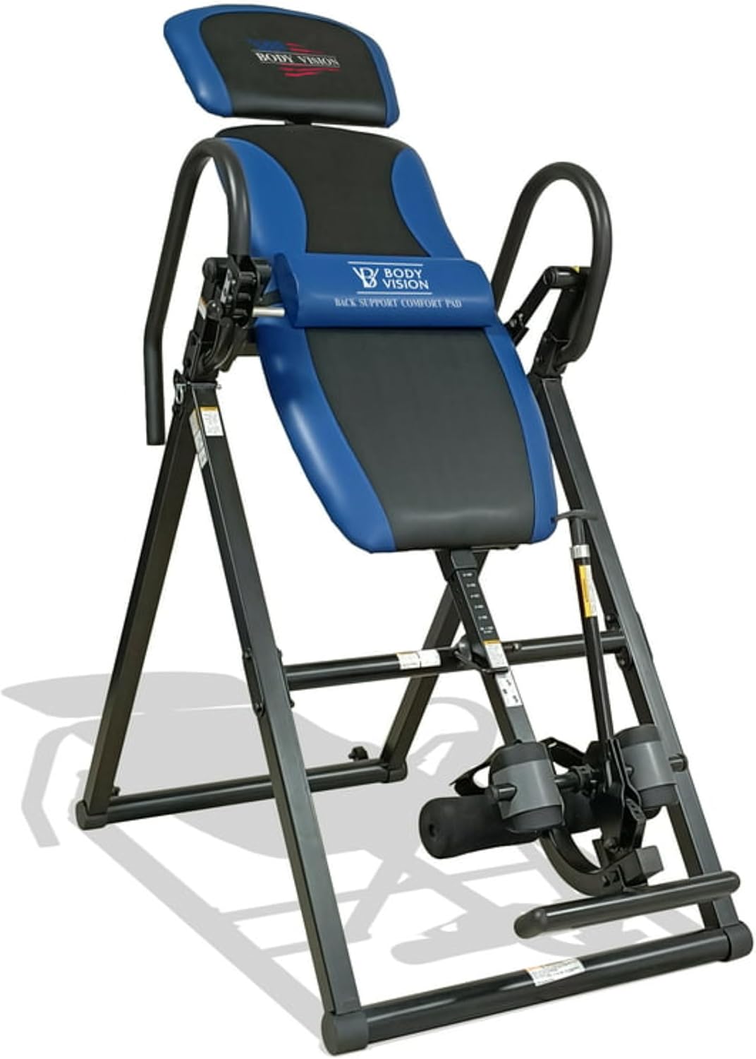 Body Vision IT 9695-B Deluxe Heavy Duty Therapeutic Inversion Table