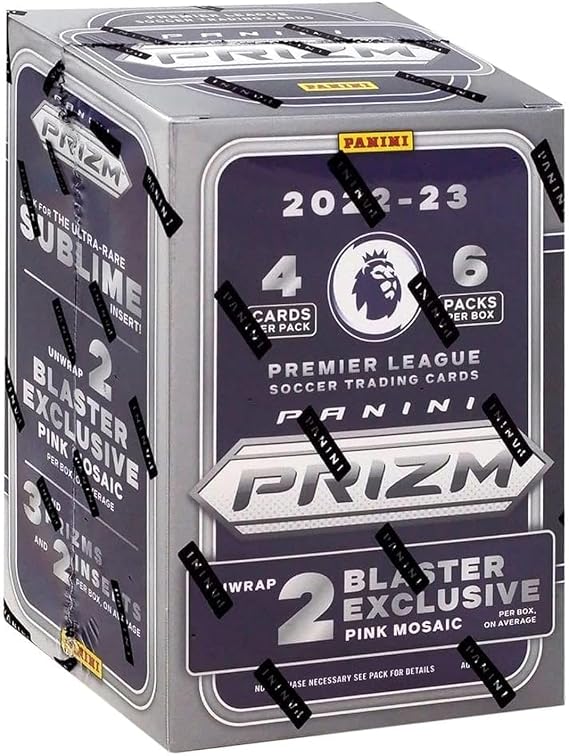 Soccer 2022-23 Panini Prizm Premier League Card Blaster Box Panini Prism Premier League Card Blaster Box