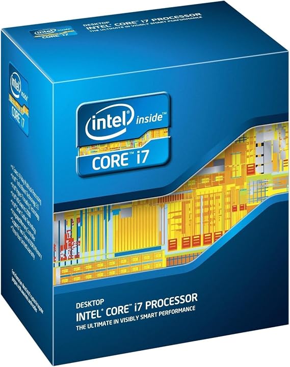Intel Core i7-2700K 3.5 GHz Quad Core Processor (Socket 1155, 8MB L3 Cache, HyperThreading Technology, Retail)