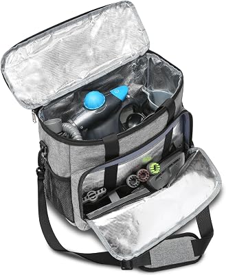 Carry Bag Compatible with Bissell Steamshot Most Handheld Kettle Steamers Attachment Steam Shot Omnireach Cleaner BagsAccessories Handheld Hot Steamer Case Travel Carrier Power Steamer Extended Reach