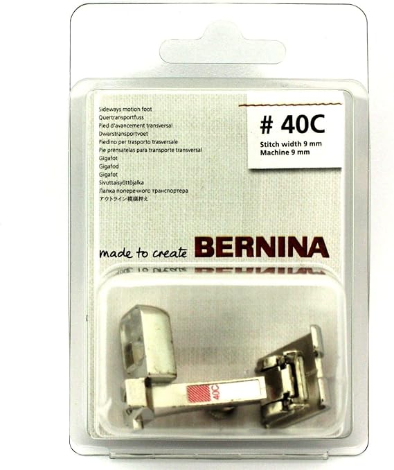 Bernina Sideway Motion Foot #40C Machine