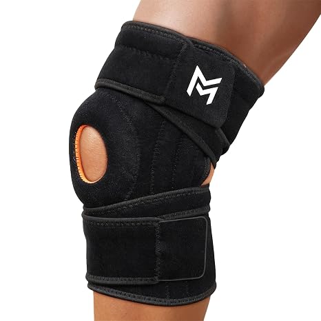 Knee Brace for Pain Relief - Adjustable Support for Men & Women