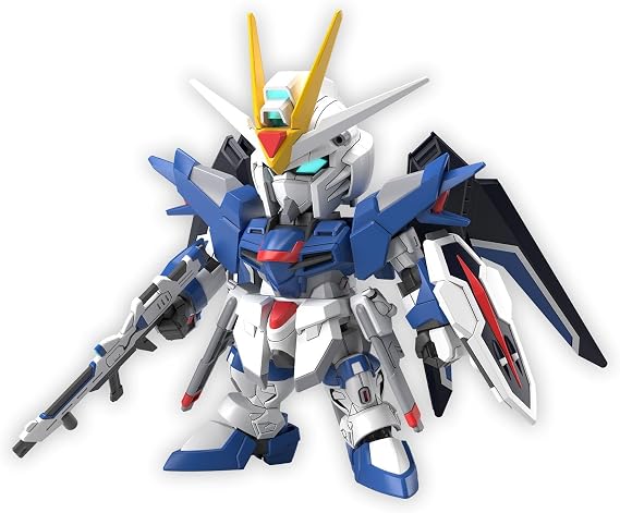 Bandai Hobby EX-Standard Rising Freedom Gundam SD Model Kit