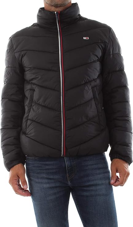 Tommy Jeans Men's Tjm Essential Puffer Jacket