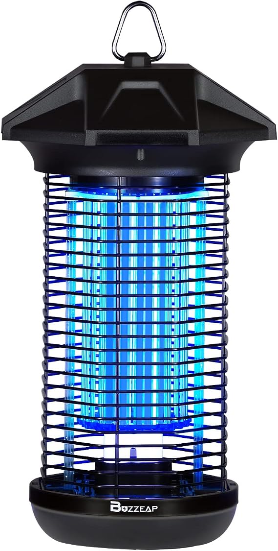 Mosquito Killer Lamp,Outdoor Insect Killer, Powerful Electric Mosquito Killer, Fly Killer, IPX4 Waterproof, Insect Killer for Home, Kitchen, Garden, Camping