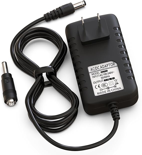 9V AC/DC Charger Power Adapter for Casio Piano Keyboard AD-5 AD-5MU AD-5MR WK-110 WK-200 LK-43 LK-100 LK-220 CTK-496 CTK-573 CTK-700 CTK-710 CTK-720 CTK-2100 Power Supply Cord