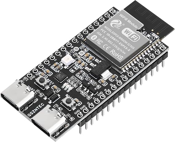 ESP32-C6 Development Board QS-ESP32 C6 N16 Core Board Support