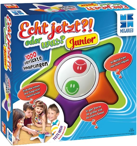 Megableu 678472 Real Now Junior, Colourful