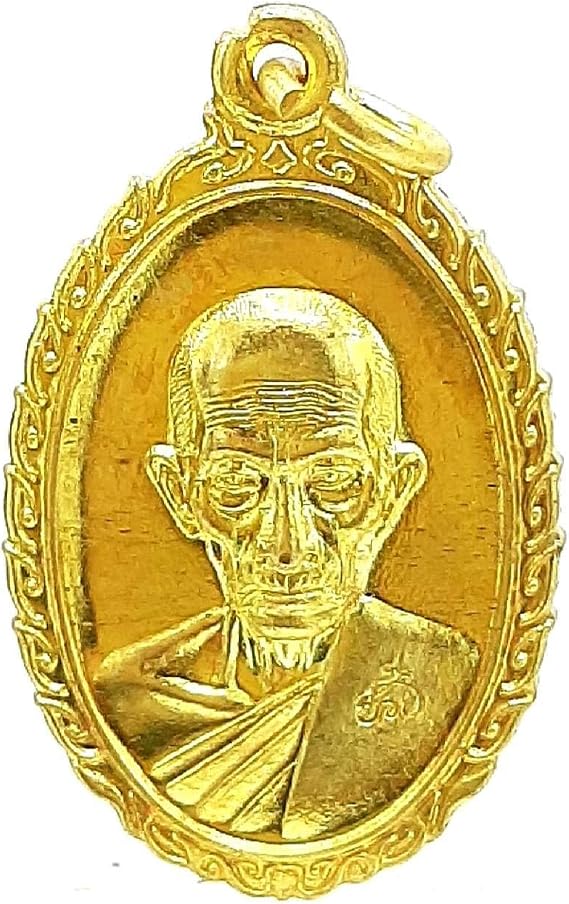 Thai Amulet Lucky Talismans Rien Thongthip Ruay Ruay Heng Heng BE 2560 Lp Ruay Wat Tako Wealth Rich Money Increase Income