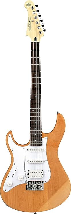 Yamaha Pacifica PAC-112JL YNS Yellow Natural Satin Left Handed Left Handed Yamaha Pacifica