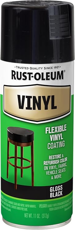 Rust-Oleum Vinyl Black Spray Paint