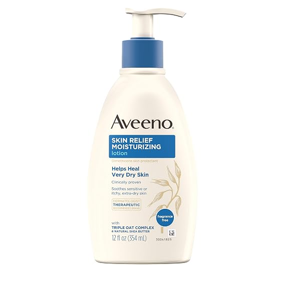 Aveeno Skin Relief Mst Lot F/F, 12 Ounce By Aveeno