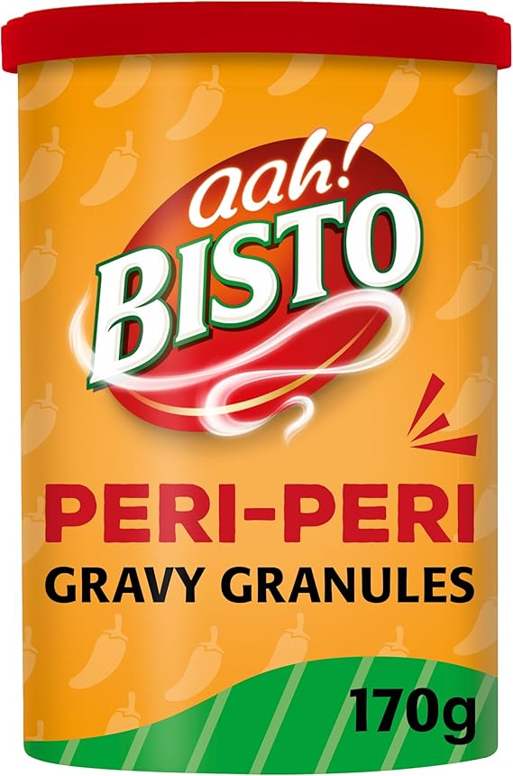 Bisto Peri-Peri Gravy Granules, 170 g (1-Pack)