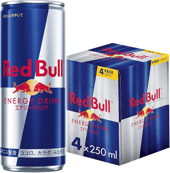 Red Bull Energy Drink 250ml x 4 cans