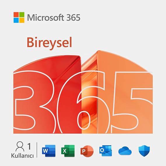 Microsoft 365 Individual Turkish, Software