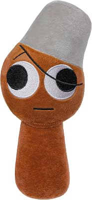 Plush Figure Toys for Kids, Horror Games Plushies Toy for Fans Soft Stuffed Animal Pillows Doll Christmas Brown