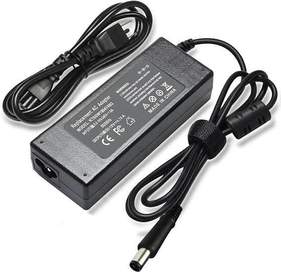90W 19V 4.74A Adapter Charger Compatible with HP Probook 6560b 6570b 6550b 6470b 6450b 4530s 4540s 4440s 4430s, EliteBook 8460p 8470p 8440p 8560p 8760p 2570p 2540p 2560p 2730p 2740p 8460w 8570w 8770w