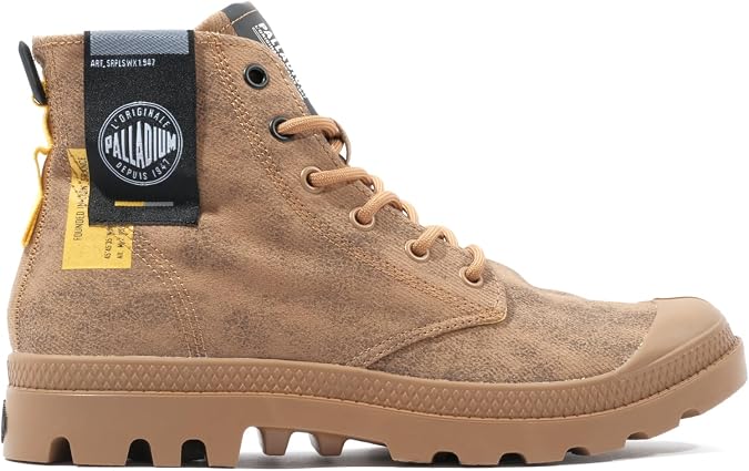 Palladium Unisex Pampa Brown 38 EU Brown 38 EU