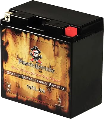 YB16CL-B Jet Ski Battery for KAWASAKI JS650 SX CC 87-95