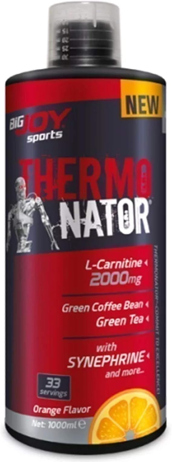 Bigjoy Thermonator L-Carnitine - Orange Flavored 1 Pack (1 X 1000 G)