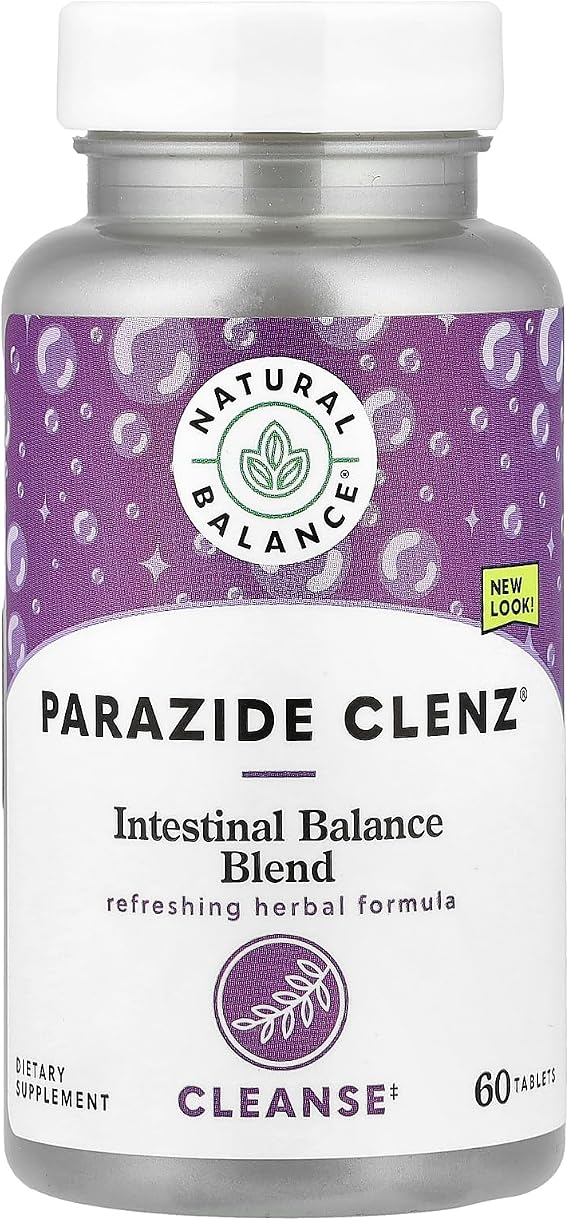 Natural Balance Parazide Clenz | 60 Count Capsules