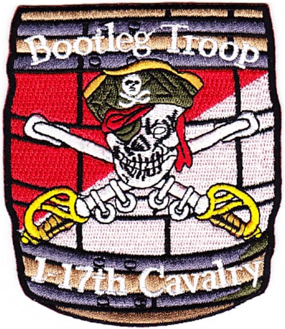 1st Squadron 17th Air Cavalry Aviation Attack Regiment-Bootleg - Collectible Novelty Souvenir
