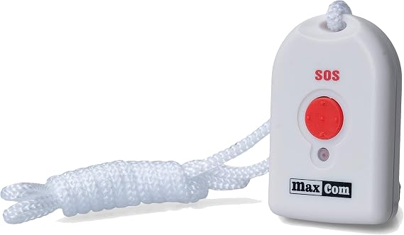 (Additional) Neck Transmitter for Senior Emergency Phone Maxcom KXTSOS (Pack of 1)