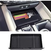 PIMCAR Console Drawer Tray for 2023-2026 Honda Accord Insert Storage Box with Anti-Slip Mat Extra Hidden Compartment Interior Accessories