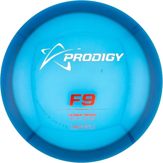 Prodigy Disc 400 F9 Understable Fairway Driver | Premium Disc Golf Disc