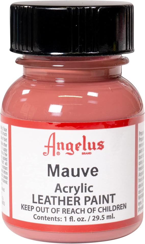 Angelus Leather Colour 1 Oz Mauve