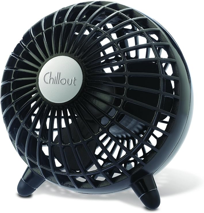 Honeywell Chillout USB or AC Adapter Personal Fan HWLGF3B Each