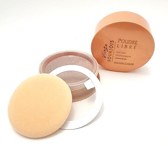 Bourjois Loose Powder for Face ~ 45 Miel Sauvage ~ /Poudre Libre- 15g.net Wt. 0.5 Oz by Bourjois