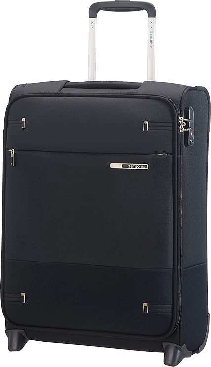 Samsonite Base Boost Hand Luggage Upright 55/20 Length 40cm Black (Black)