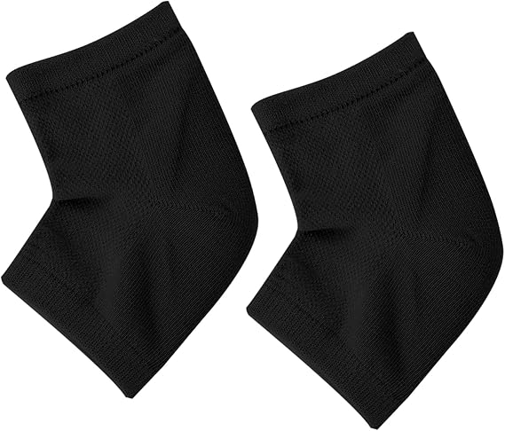 Gel Heel Socks, Moisturizing Heel Protective Sleeves