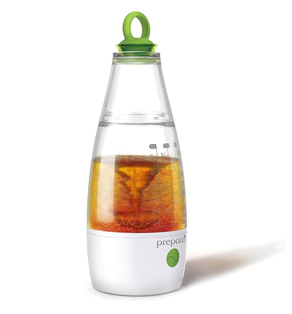Prepara Dressing Mixer, White/Green