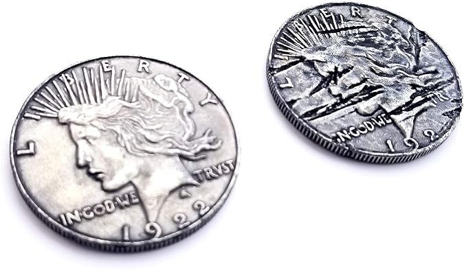Two-Face Replica Metal Coin - Harvey Dent