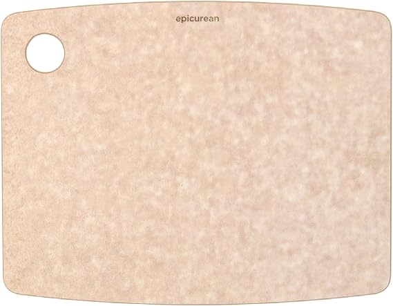 Epicurean Kitchen Series Cutting Board, 11.5-Inch 9-Inch, Natural